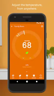 Nest android App screenshot 11