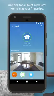 Nest android App screenshot 12