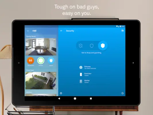 Nest android App screenshot 3