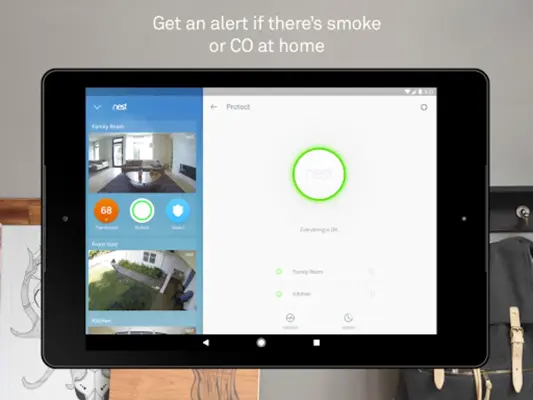 Nest android App screenshot 4